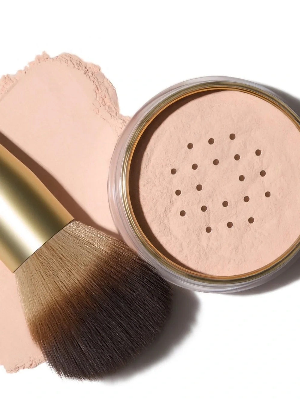 LAURA GELLER NIB Filter Fix Color Correcting Setting Powder Apricot Brightening